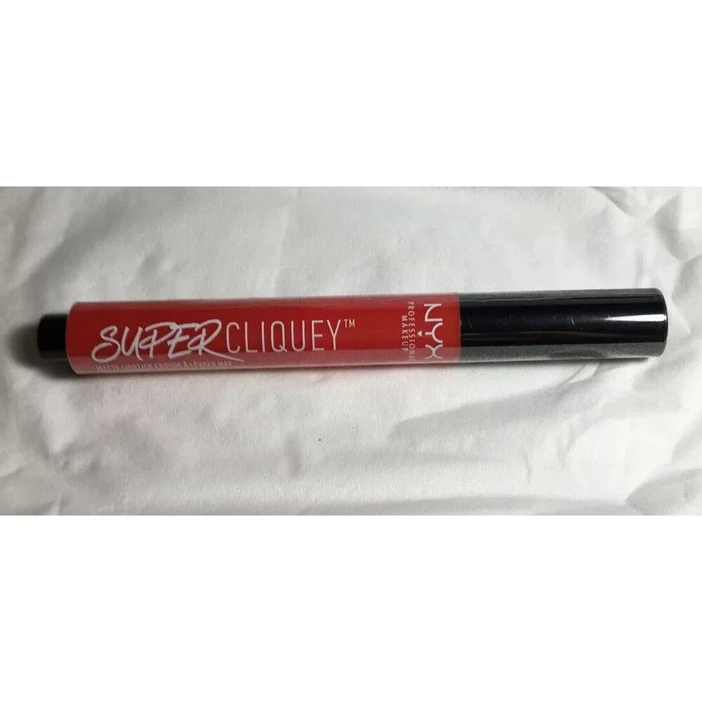 NYX Super Cliquey Matte Lipstick - SCLS07 Snarky - New